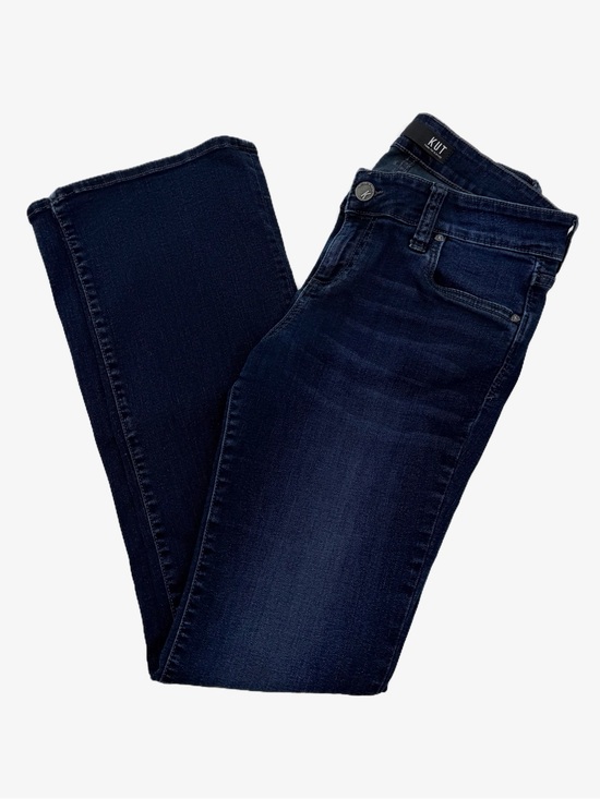 Kut from the Kloth Denim - Kut from the Kloth Natalie High Rise Bootcut Jeans Dark Wash Size 8